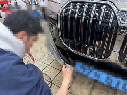 BMW I7 전체 PPF 마감의 중요성 / 하남시 감북동