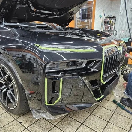 BMW740d 범퍼ppf 전면 보호 확실하게 / 하남시 감북동