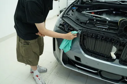 BMW X5 프론트패키지 범퍼 본넷 휀더 PPF 필수인 이유 / 하남시 감북동