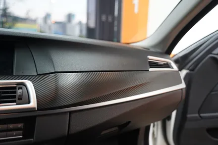 BMW 5시리즈 광택, 유리막코팅과 실내랩핑까지(송파 천호 하남) / 하남, 광주, 송파