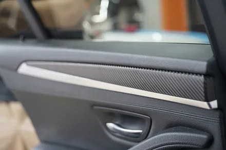 BMW 5시리즈 광택, 유리막코팅과 실내랩핑까지(송파 천호 하남) / 하남, 광주, 송파