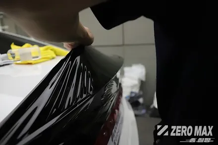 그랜저 랩핑 전체 변화? 부분 변화? 스포일러 랩핑하기! / 하남, 광주, 송파