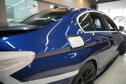 BMW 전체랩핑 기존 색상에 지겨우셨다면 / 하남, 광주, 송파