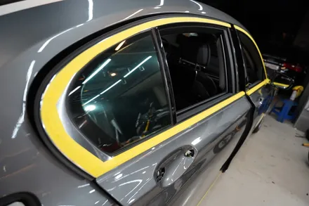 BMW 7시리즈 전체랩핑 (원주 홍천) / 하남, 광주, 송파