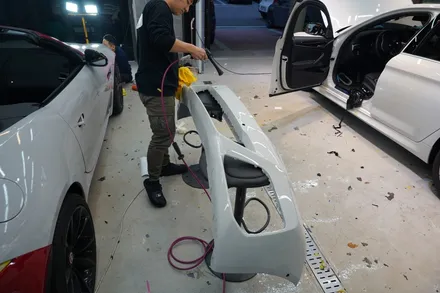 BMW 530E 사틴 다크 그레이 / 하남, 광주, 송파