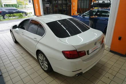 BMW 5시리즈 광택, 유리막코팅과 실내랩핑까지(송파 천호 하남) / 하남, 광주, 송파