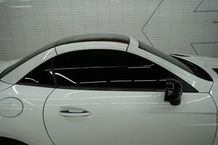 처음이 중요합니다 벤츠 SLC AMG 썬팅 재시공 / 하남, 광주, 송파