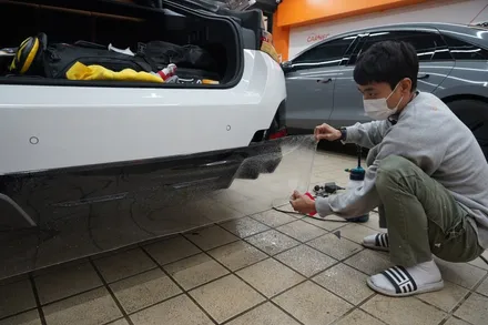 자동차 PPF 보험처리 과정을 확인해 보겠습니다 / 하남시 감북동