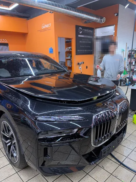 BMW740d 범퍼ppf 전면 보호 확실하게 / 하남시 감북동