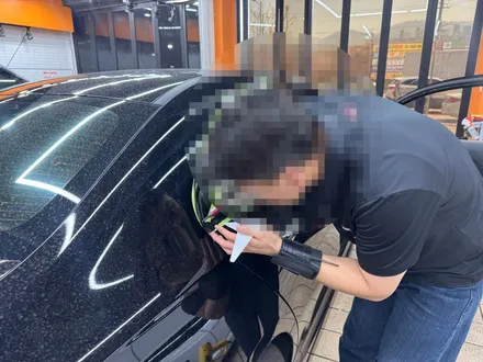 BMW X7 실내 PPF 강남에서 완벽한 시공 / 하남시 감북동
