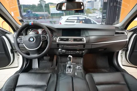 BMW 5시리즈 광택, 유리막코팅과 실내랩핑까지(송파 천호 하남) / 하남, 광주, 송파