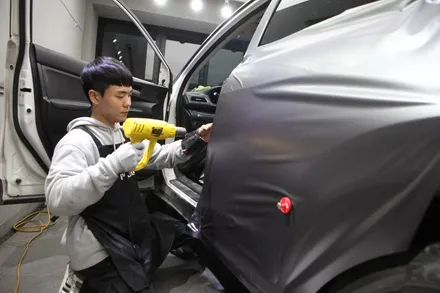 사틴다크그레이 랩핑 확실한 이미지 변화를 시켜주는 색상 / 하남, 광주, 송파