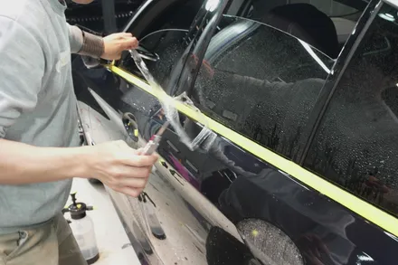 BMW 530i PPF 부분시공으로 최상의 차량보호효과 카넥트 / 하남, 광주, 송파