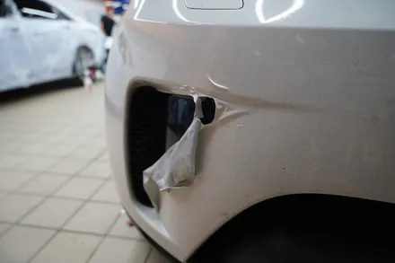 랜드로버 디스커버리 전체랩핑 제거 및 투톤랩핑으로 스타일업 / 하남, 광주, 송파