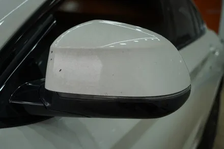 BMWX4전체랩핑 3M보트블루와 유광블랙 크롬죽이기 킹조합 / 하남, 광주, 송파