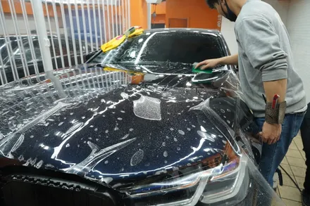 BMW 자동차PPF 5시리즈 프론트 패키지 서울 강남 / 하남, 광주, 송파