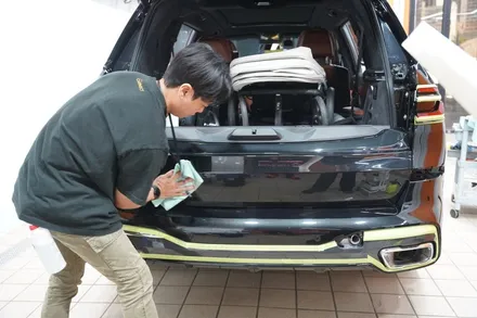 BMW X7 전체 PPF 가격 / 하남, 광주, 송파
