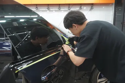 BMW 6GT 고퀄리티 크롬죽이기란 / 하남시 감북동
