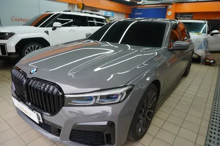 BMW X7 크롬죽이기 작업량 많은 곳 찾으신다면 / 하남시 감북동