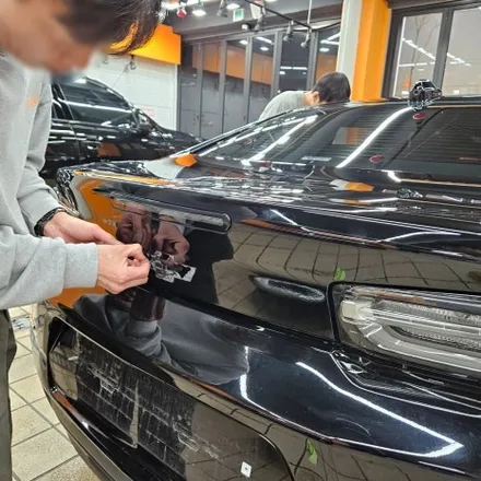 자동차 랩핑 가격 허투루 쓰지마세요 / 하남시 감북동