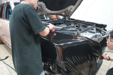 자동차 랩핑 단점, 가격 외 체크해야 할 점 / 하남시 감북동