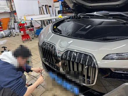 BMW I7 전체 PPF 마감의 중요성 / 하남시 감북동