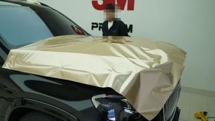벤츠 GLS600 투톤랩핑 출고하자마자 맡기게 된 이유 / 하남시 감북동