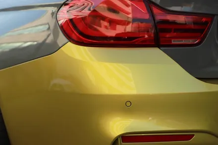 BMW M4 락그레이 랩핑 사고로 입고 됬습니다(인천 랩핑) / 하남, 광주, 송파
