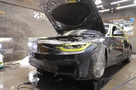 BMW 520d 도장면 보호는 PPF가 책임지겠습니다 / 하남, 광주, 송파