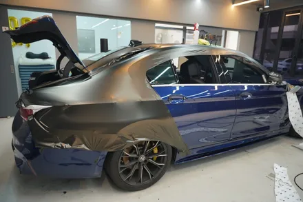 BMW 전체랩핑 기존 색상에 지겨우셨다면 / 하남, 광주, 송파