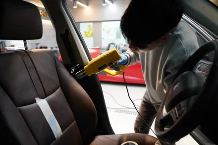 실내 가죽코팅 bmw x3 작업 진행과정 (광주,용인) / 하남, 광주, 송파