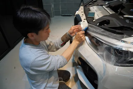 BMW X4 PPF 손상이 많은 부위만 골라 보호 해주기 / 하남, 광주, 송파