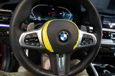 BMW 330i 실내랩핑 라이트필름 (용인 수원 안양) / 하남, 광주, 송파