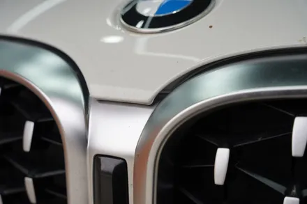 BMWX4전체랩핑 3M보트블루와 유광블랙 크롬죽이기 킹조합 / 하남, 광주, 송파