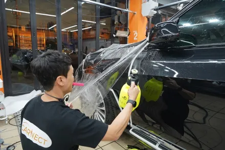 BMW X7 PPF 프론트패키지와 크롬죽이기로 남자다움 물씬 ( 송파 강남 하남 미사 서울) / 하남, 광주, 송파