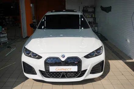 BMW전체랩핑 i4 M50 전국최초 시공했더니 정말 떨립니다  (서울) / 하남, 광주, 송파