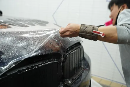 BMW 자동차PPF 5시리즈 프론트 패키지 서울 강남 / 하남, 광주, 송파