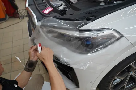 BMW X6 생활보호패키지 부분 PPF 눈빛 살아있네 / 하남, 광주, 송파