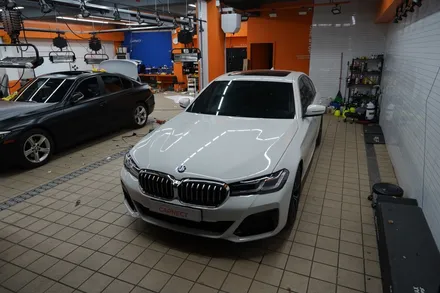 무광 PPF로 신차 보호와 느낌까지 제대로 내버린 BMW 530i / 하남, 광주, 송파