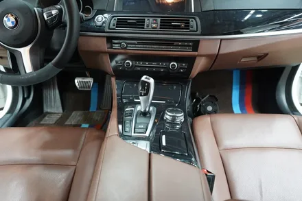 BMW 실내 카본 랩핑으로 재해석했다 / 하남, 광주, 송파