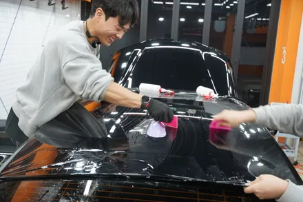 인기 많은 블랙PPF작업 광도가  예술입니다! 송파강남랩핑점 / 하남시 감북동