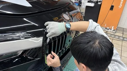 BMW 740i 신차패키지 PPF 작업은 대표의 시공이 이뤄집니다 / 하남시 감북동
