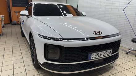 송파 전체랩핑 시공 가격, 그랜저 사틴블랙 작업 후기 / 하남시 감북동