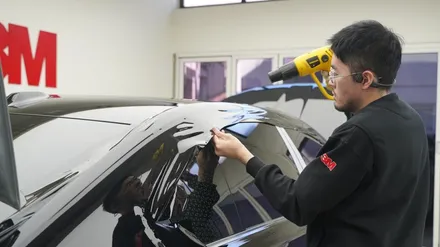 BMW 7시리즈 투톤랩핑 기술력의 차이가 관건 / 하남시 감북동