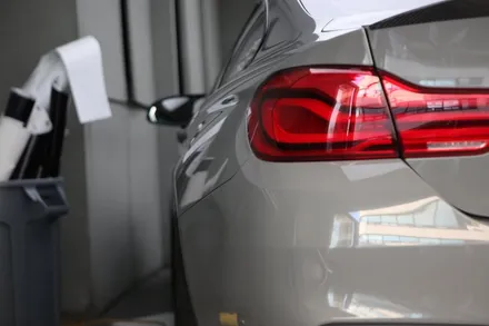BMW M4 락그레이 랩핑 사고로 입고 됬습니다(인천 랩핑) / 하남, 광주, 송파
