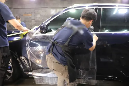 BMW X5 광택, PPF로 깔끔하게 도장면 보호하기 / 하남, 광주, 송파