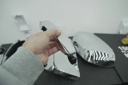 콜로라도 크롬죽이기 포인트 랩핑으로 감성마력 올리기 / 하남, 광주, 송파