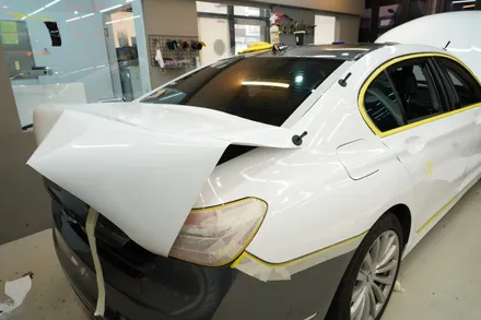 BMW 7시리즈 전체랩핑 (원주 홍천) / 하남, 광주, 송파