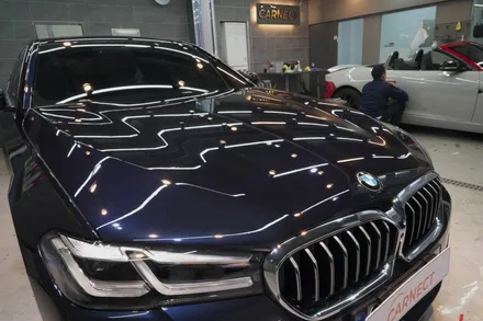 BMW 530i PPF 부분시공으로 최상의 차량보호효과 카넥트 / 하남, 광주, 송파