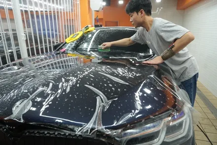 BMW 자동차PPF 5시리즈 프론트 패키지 서울 강남 / 하남, 광주, 송파